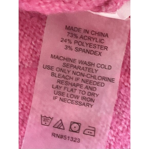 Vince Camuto Women's Plus Size Cozy Long Sleeve Extend Shoulder Sweater Size 1X - Picture 6 of 6